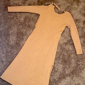 Nude Color Body Dress